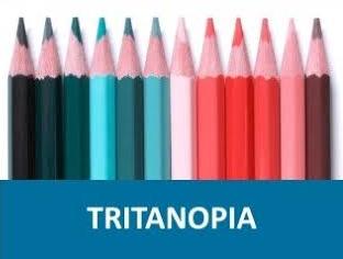 Representação Tritanopia